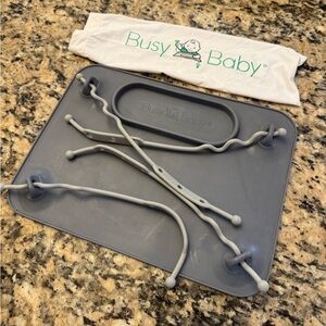 Busy Baby silicone placemat